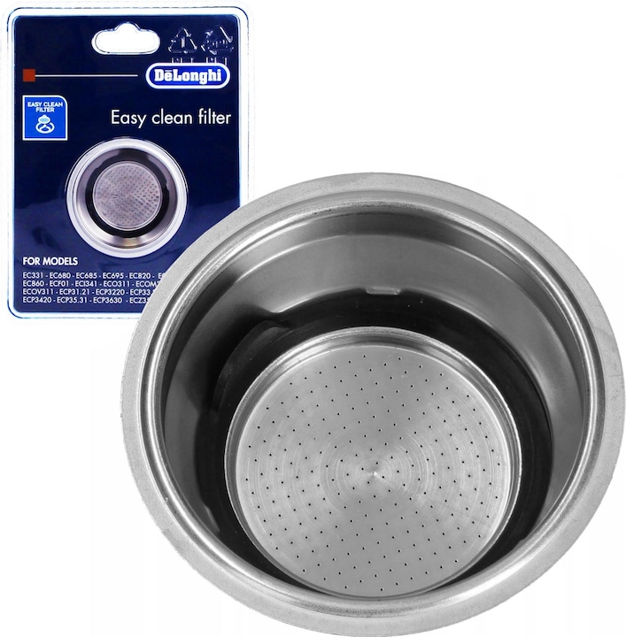 Immagine prodotto De'Longhi DLSC401 Filtro facile da pulire
