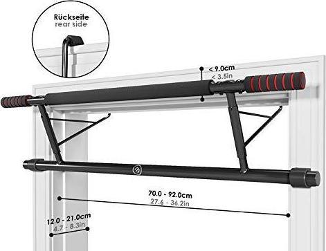 Actual product image BeMaxx Pull-up bar