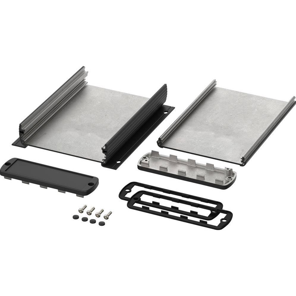 Thumbnail - Bopla ABPH 1000-0150 WL ALUBOS SET 84310150.HMT1 Profil-Gehäuse 190 x 125 x 35 Aluminium Schwarz (R (Gehäuse), Elektroni...
