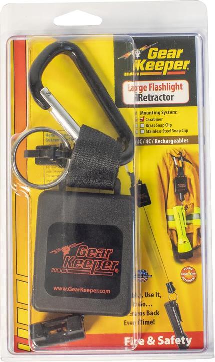 Immagine prodotto Gear Keeper Porta attrezzatura RT3 con moschettone in acciaio Heavy Duty