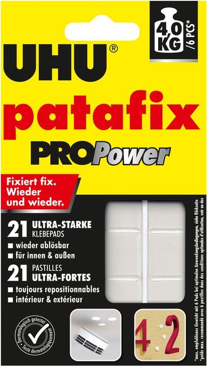 Immagine prodotto UHU Patafix ProPower (3 kg)