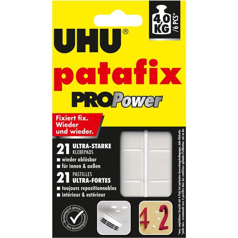 UHU, Fotokleber + Posterkleber, Patafix ProPower (3 kg)