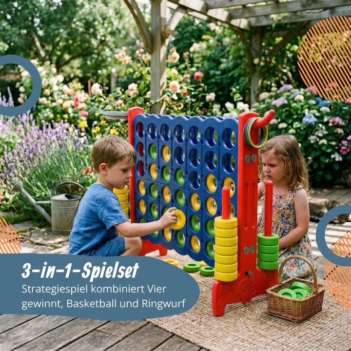 Actual product image Relaxdays Connect 4