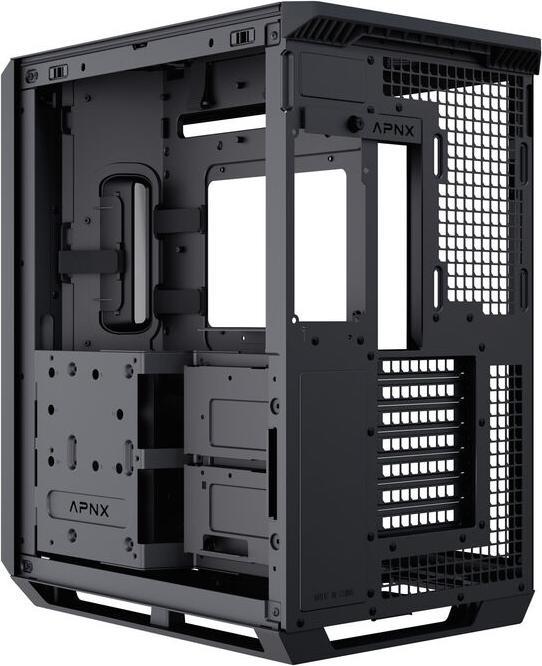Image du produit APNX V1-W-BK-v1 (mATX, Mini-ITX)
