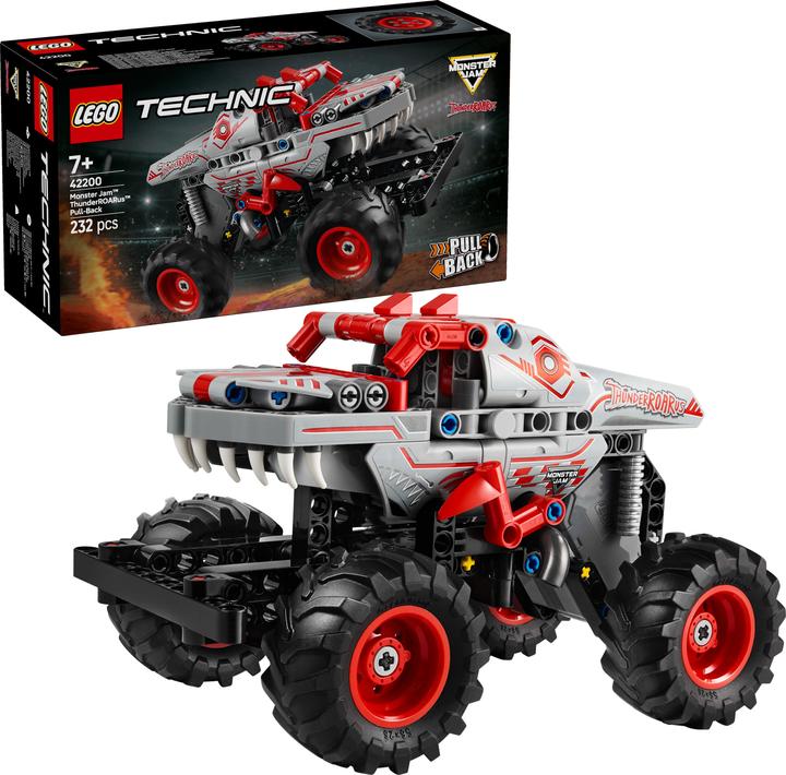 Produktbild LEGO Monster Jam ThunderROARus (42200, LEGO Technic)