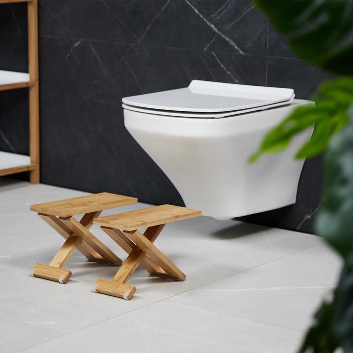 Produktbild Relaxdays Toilettenhocker