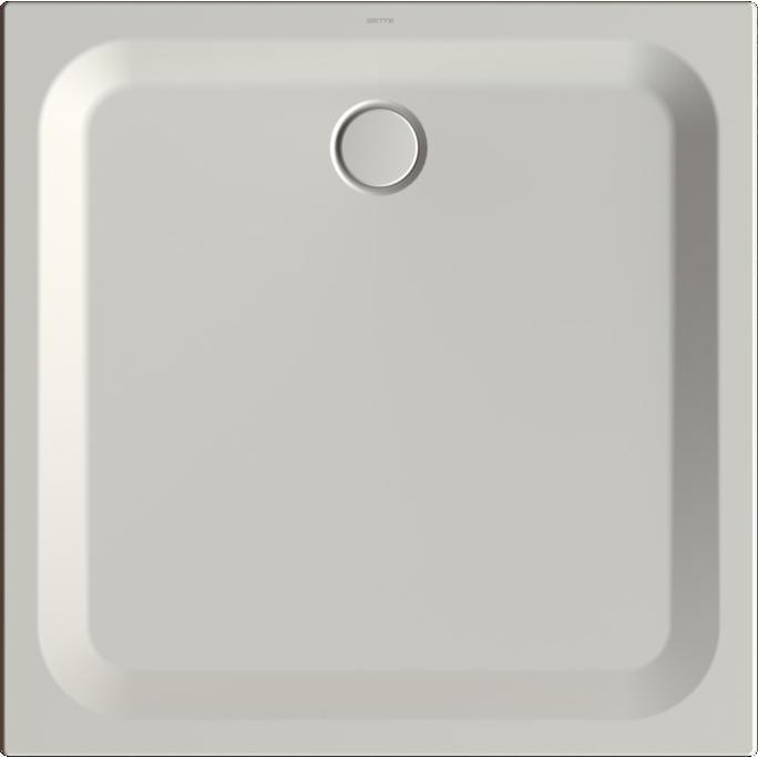 Actual product image Bette Ultra rectangular shower tray 1100x1100x35mm, 8743