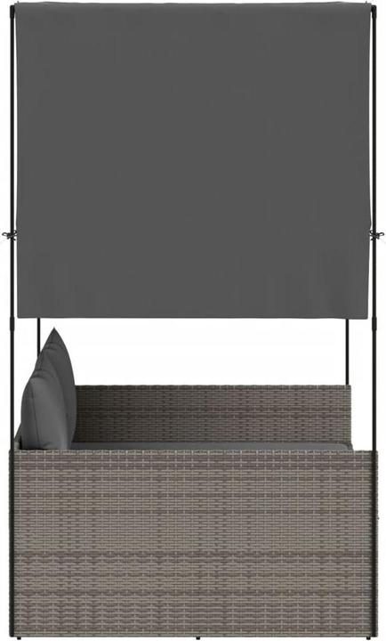 Immagine prodotto vidaXL Doppel-Sonnenliege (118 cm)