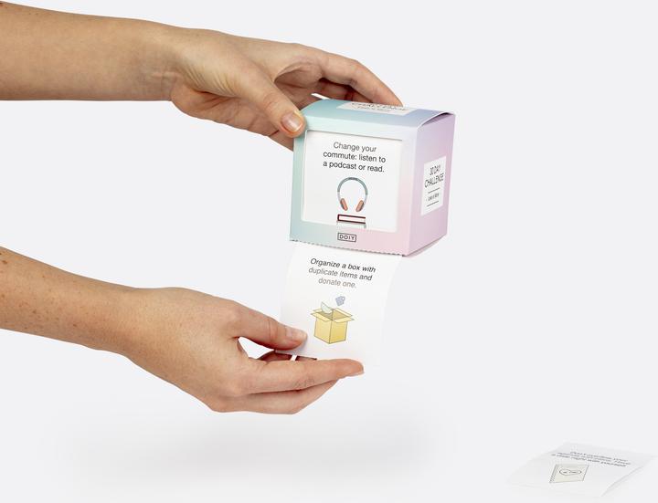 Image du produit Doiy 30 Day Challenge Box Less is More (Anglais, 2020)
