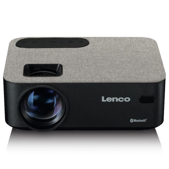 Image du produit Lenco LPJ-700BKGY (HD, 4000 lm)