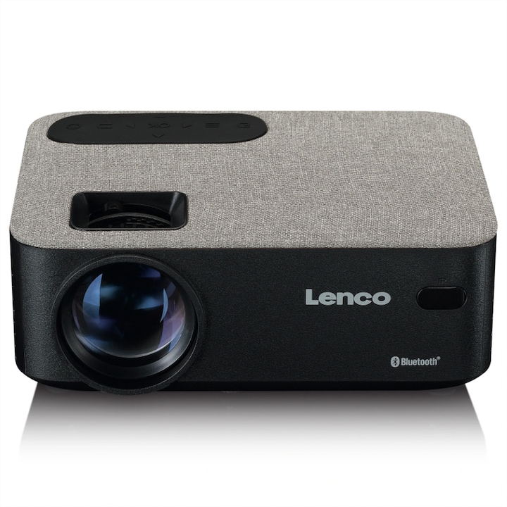 Immagine prodotto Lenco LPJ-700BKGY (HD, 4000 lm)
