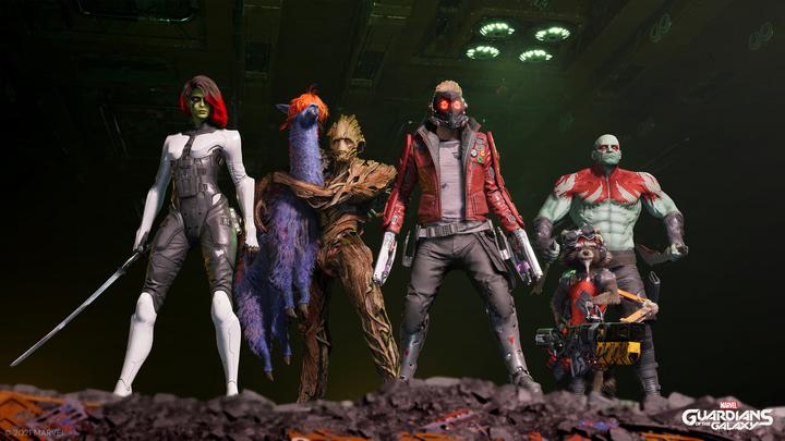 Immagine prodotto Square Enix Marvel's Guardians of the Galaxy Standard Multilingua PlayStation 4 (PS4, EN)