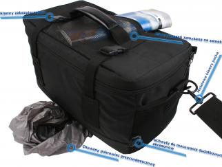 Actual product image CamRock Bag Tank X60 (CR0103) (Camera accessory bag)