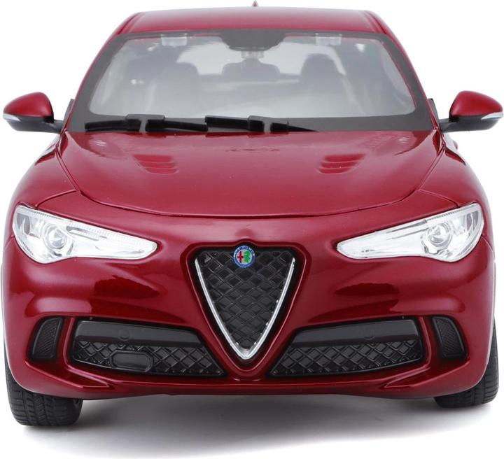 Actual product image Bburago Alfa Romeo Stelvio