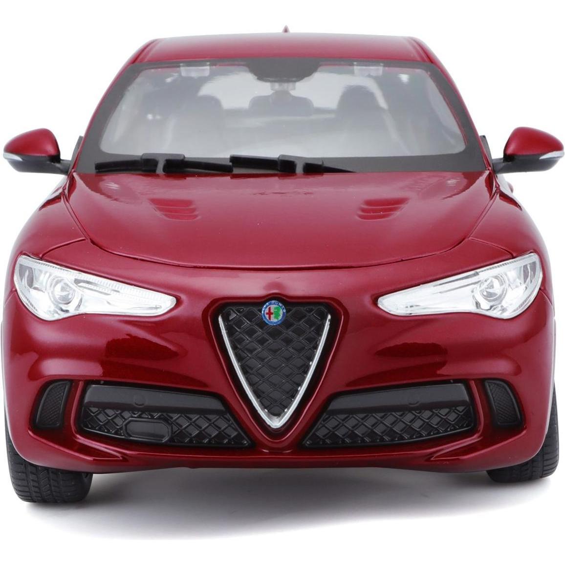 Thumbnail - Bburago Alfa Romeo Stelvio