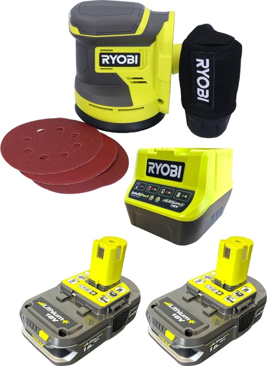 Immagine prodotto Ryobi RROS18-0 (Levigatrici rotorbitali)
