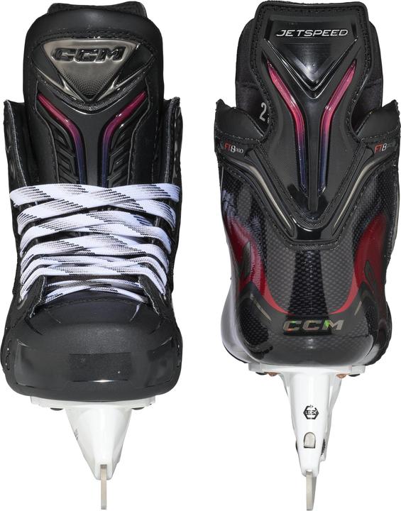 Actual product image CCM Hockey-Schlittschuhe SKFT8P JR REGULAR 3.5 (36.5)