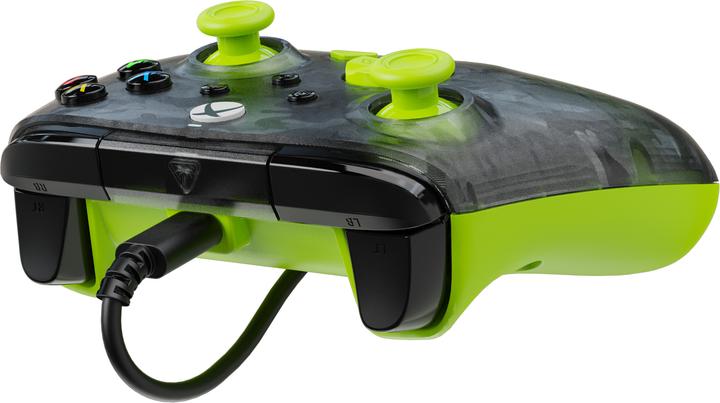 Actual product image Turtle Beach Rematch Core Wired Controller · XB · Ghost Camo Black & Yellow (PC)