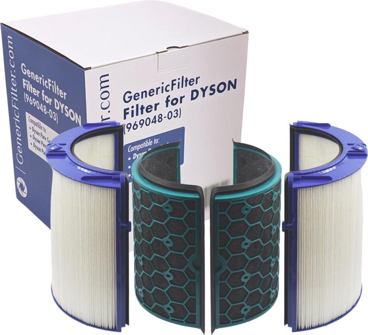 Produktbild GenericFilter Filter für Dyson 969048-03 (2 x)