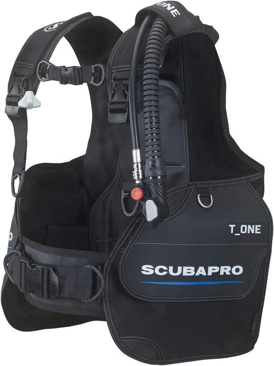 Scubapro Unisex volwassenen T-One Tarierjas (XS) duikregulators, meerkleurig, eenheidsmaat