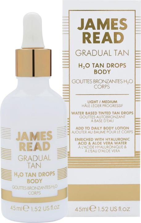 Immagine prodotto James Read Gocce di abbronzatura graduale H2O (Siero autoabbronzante, 45 ml)