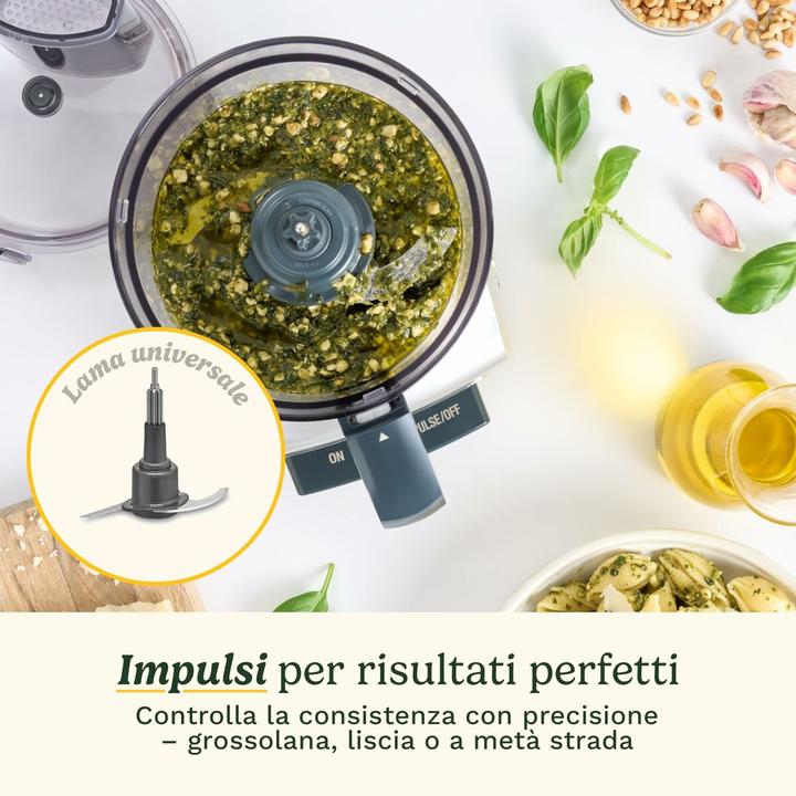 Actual product image Cuisinart FlexPrep 5 Cup Food Processor 1.2L (1100 ml)