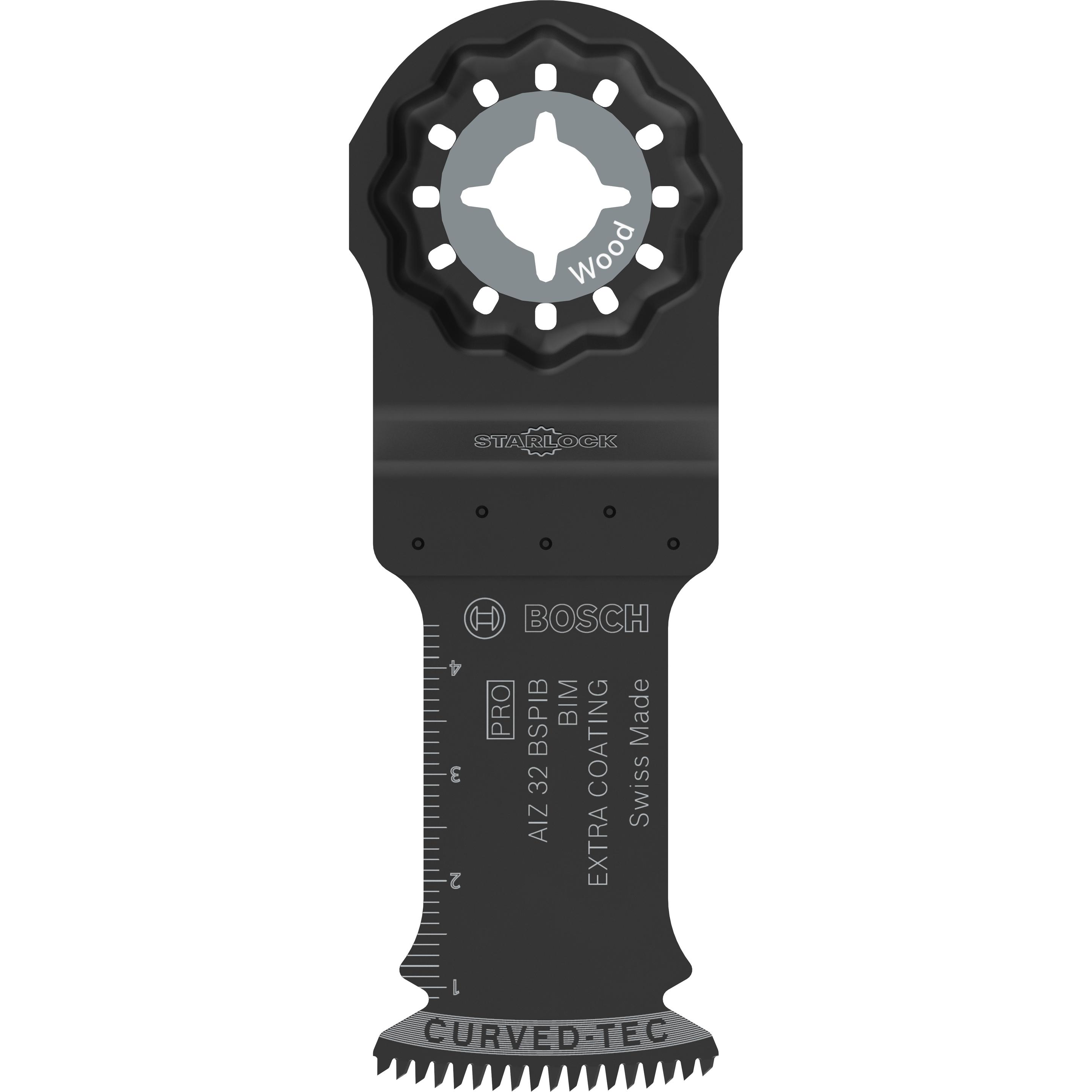 Bosch Professional Zubehör, Sägeblatt, PRO AIZ 32 BSPIB Blatt für Multifunktionswerkzeuge, 32 x 50 mm