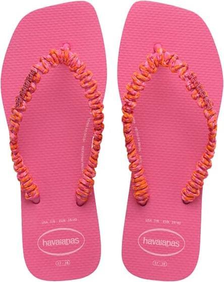 Actual product image Havaianas Slim Square Boho (35)
