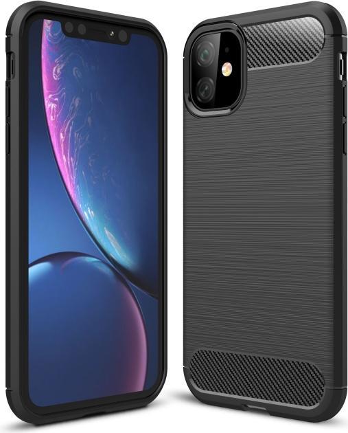 Actual product image SIGN Carbon Fiber Case for iPhone 11 - Black (Apple iPhone 11)
