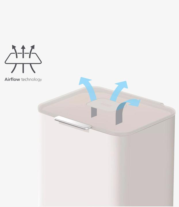 Image du produit Joseph Joseph Système de tri des déchets TETEP POP fumé (60 l)