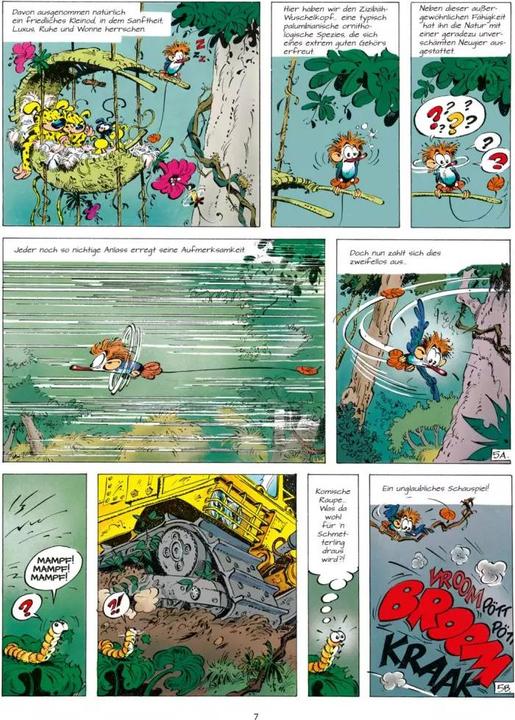 Produktbild Marsupilami 12: Das schwarze Marsupilami (Deutsch, 2018)