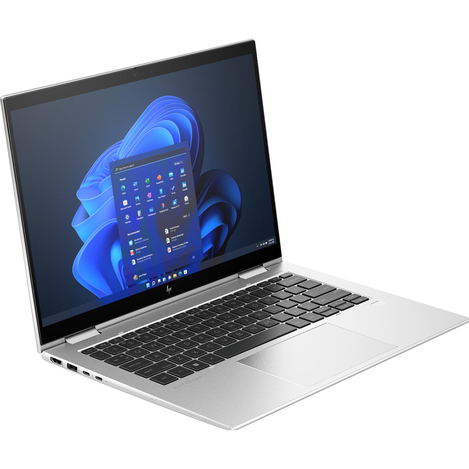 Thumbnail - HP Elite x360 1040 G10 (14", Intel Core i7-1355U, 16 GB, 512 GB, DE), Notebook, Silber