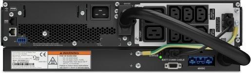 Produktbild APC SRTL3000RM4UXLI-NC, Double-conversion (en ligne), 3 kVA, 2700 W, Sinus, 230 V, 40/70 Hz (3000 VA, 2700 W, Online-Doppelwandler USV)