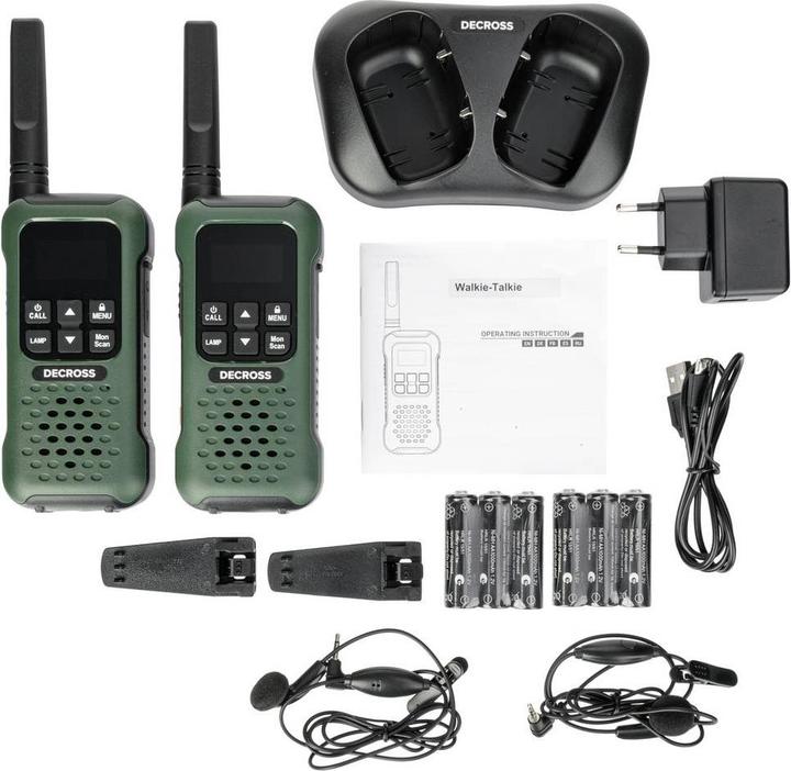 Actual product image Decross DC93 Twin EU (10 km)