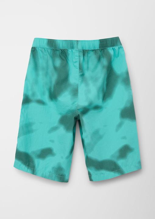 Image du produit s.Oliver Hose Regular: Shorts mit Allover-Print (158)