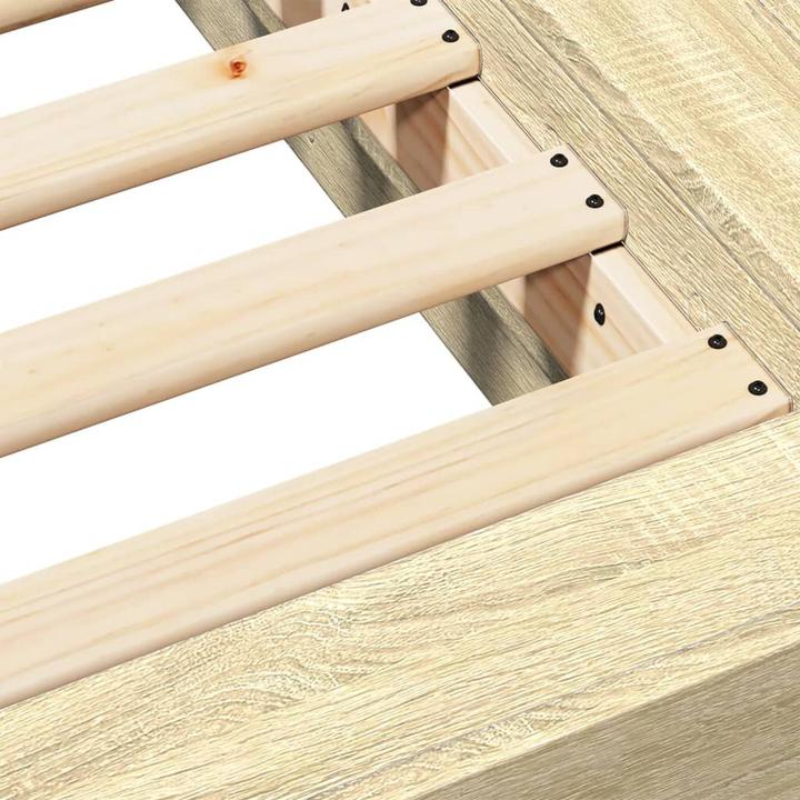 Image du produit vidaXL Bettgestell (120 x 200 cm)