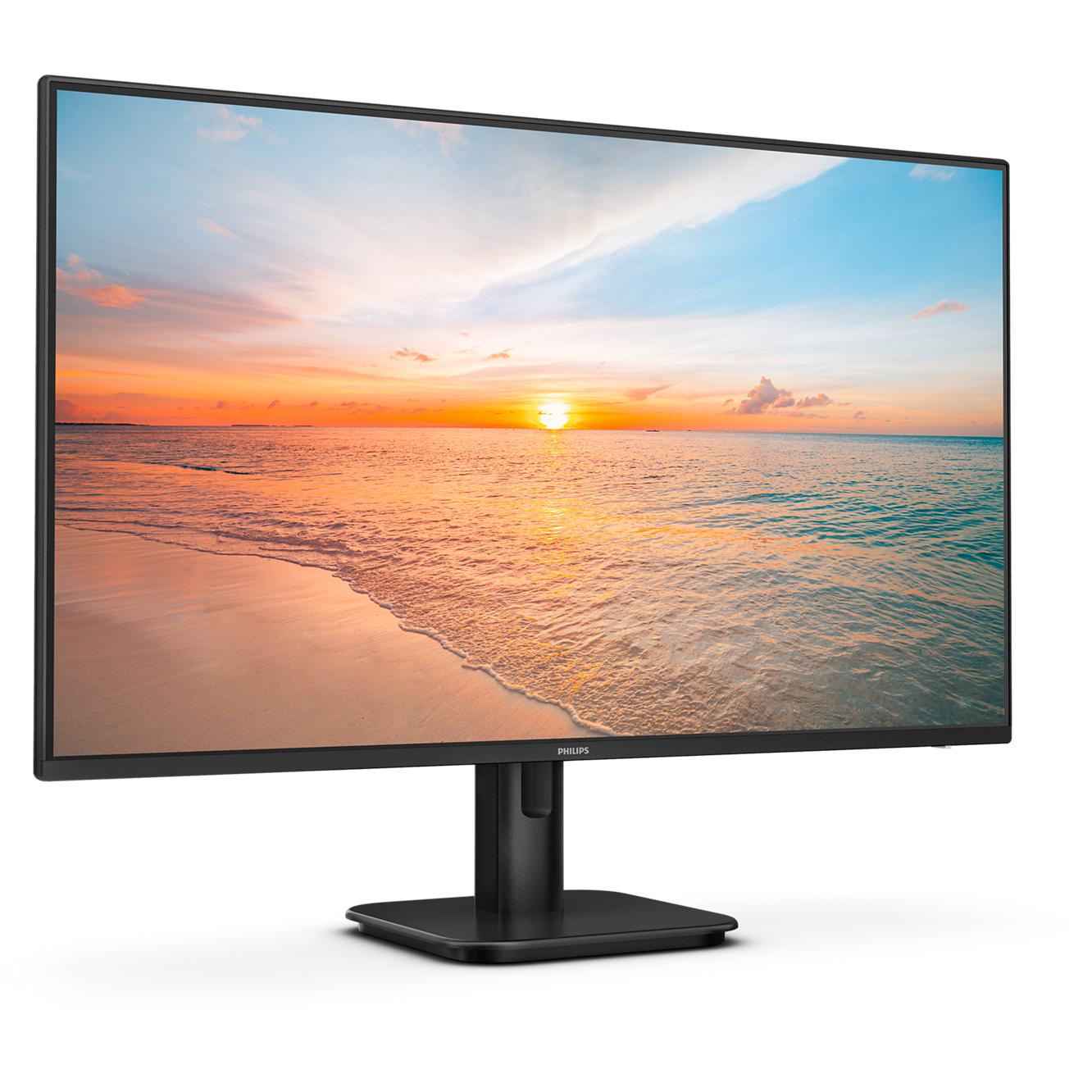 Philips 27E1N1100A/01 (1920 x 1080 Pixel, 27"), Monitor, Schwarz
