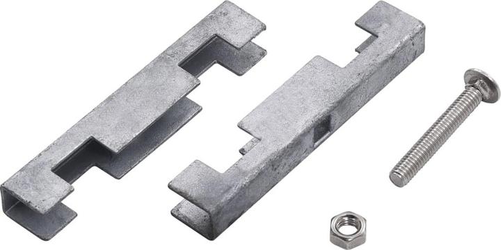 Produktbild vidaXL U-Mattenverbinder