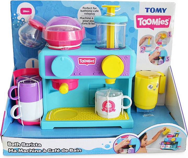 Immagine prodotto Tomy Barista - Set da bagno
