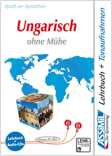 Produktbild . Ungarisch ohne Mühe. Multimedia-Classic. Lehrbuch und 4 Audio-CDs (Deutsch, 2024)