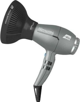 Produktbild CAR Parlux Digitalyon Hair Dryer Gray Iridescent + Magic Sense
