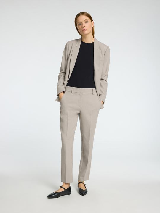 Image du produit Selected Femme Slfrita-Ria Mw Crop Pant Mel Noos (36)