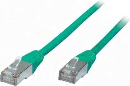 Produktbild Good Connections RNS® Patchkabel mit Rastnasenschutz, Cat. 6, S/FTP, PiMF, PVC, 250MHz, grün, 0,25m (S/FTP, CAT6, 0.25 m)