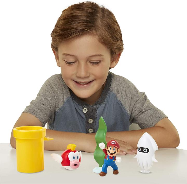 Image du produit Jakks Pacific World of Nintendo: Super Mario - Monde sous-marin