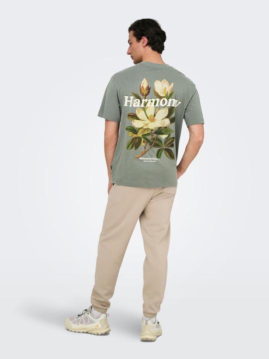 Produktbild Only & Sons Onskeane Rlx Ss Print Tee Noos (M)