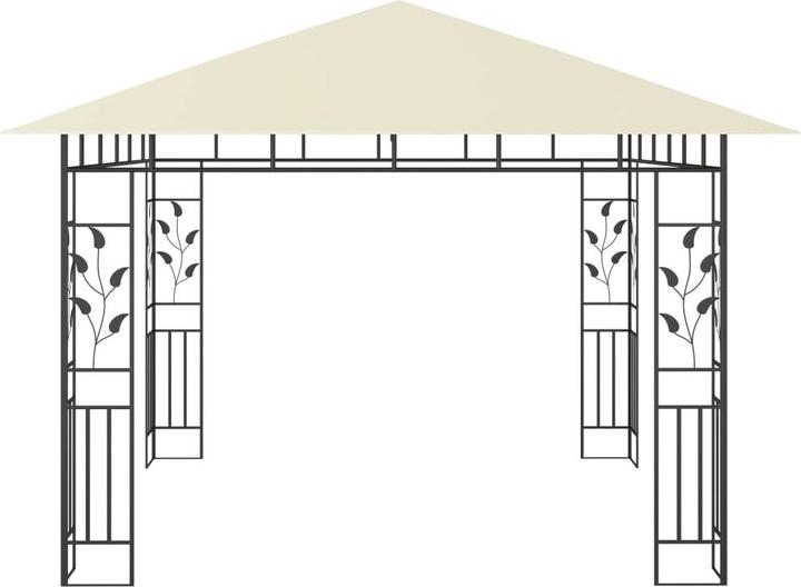 Produktbild vidaXL Gartenpavillon (400 cm, 300 cm)
