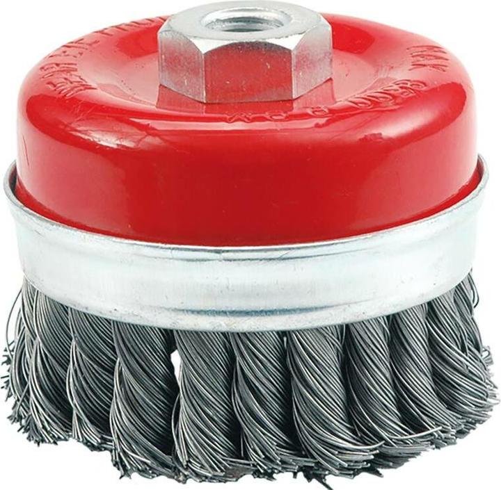 Produktbild Toya Vorel 06974 – Tasse des Drahtbürste 65 mm, geflochten (65 mm)