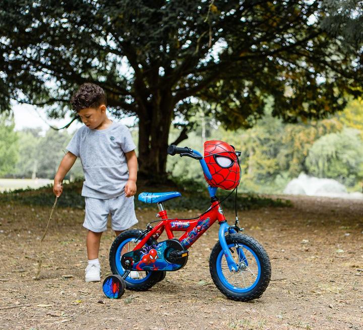 Produktbild ‎Huffy Huffy Spider-Man 12 Zoll Fahrrad, Rot (12")