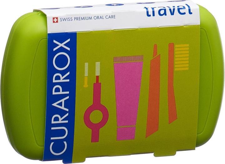 Produktbild Curaprox Travel-Set Display 12 Stück (12 x)