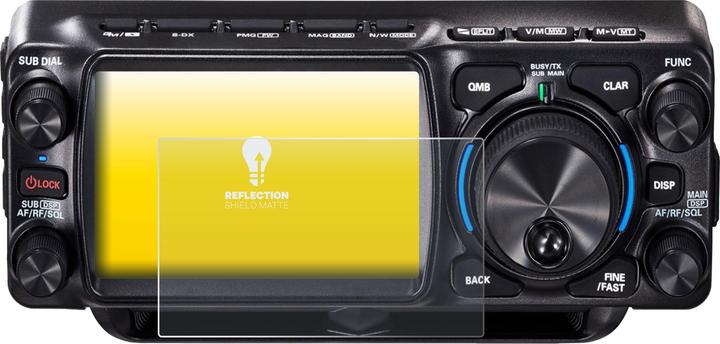 Productafbeelding upscreen Schutzfolie für Yaesu FTX-1 Displayschutz Displayschutzfolie Folie Matt Entspiegelungsfolie